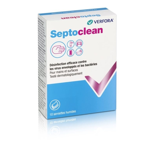 Septo-Clean Desinfektion Feuchttücher 10 Stück buy online