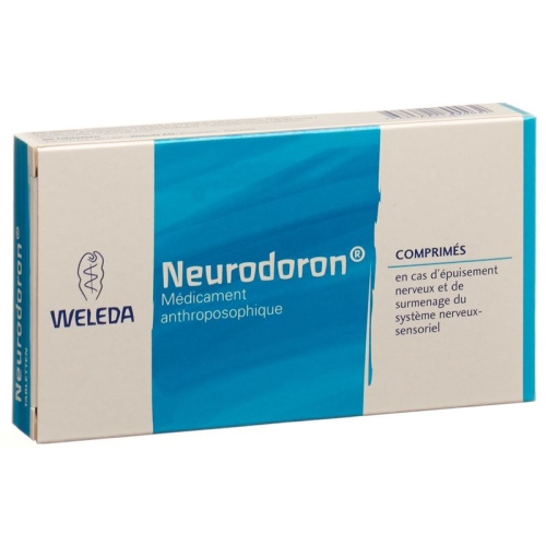 Neurodoron Tabletten Blister 80 Stück buy online