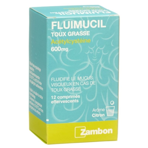 Fluimucil Erkältungshust Brausetabletten 600mg 12 Stück buy online