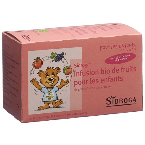 Sidroga Bio Kinder Früchtetee 20 Stück buy online