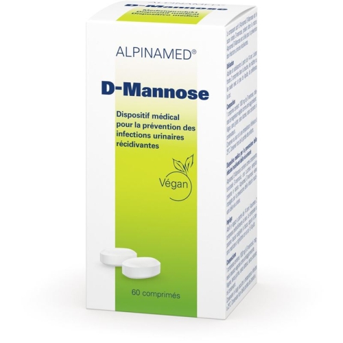 Alpinamed D-Mannose Tablets 60 pieces buy online