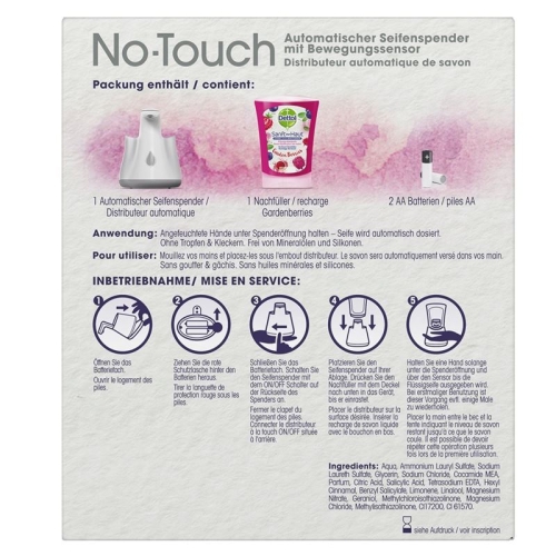 Dettol No-Touch Starter Set Weiss 250ml buy online