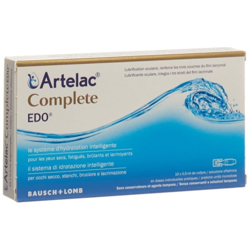 Artelac Complete EDO Augentropfen 10x 0.5ml buy online