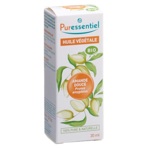 Puressentiel Vegetable Oil Almond Organic 30ml buy online