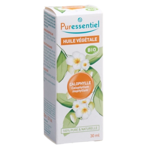 Puressentiel Calophylle Organic Vegetable Oil 30ml buy online