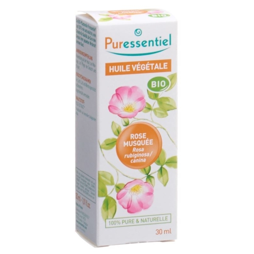 Puressentiel Organic Rosehip Vegetable Oil 30ml buy online