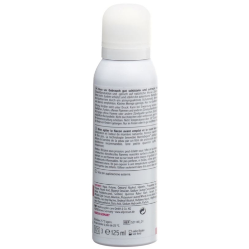 Allpresan Fuss Spezial 5 Fuss Schaum-Creme Schwitzende Füsse 125ml buy online