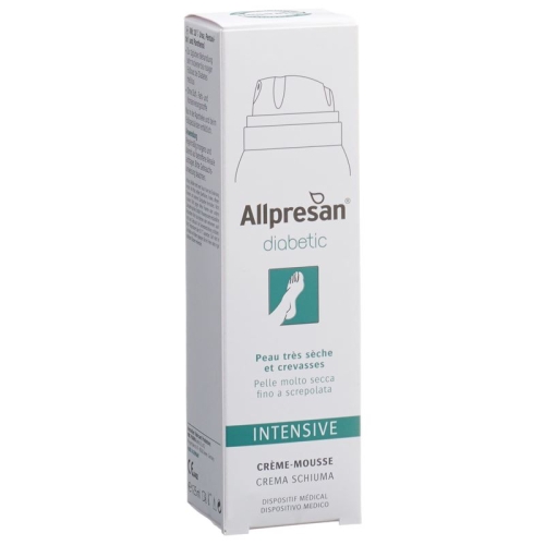 Allpresan Diabetic Schaumcr Inten 10% Urea 125ml buy online