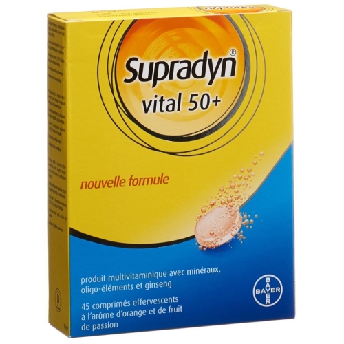 Supradyn Vital 50+ Brausetabletten (neu) 45 Stück buy online