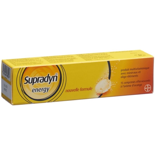 Supradyn Pro Energy-Complex Effervescent tablets 15 pieces buy online