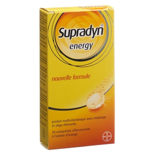 Supradyn Pro Energy-Complex Effervescent tablets 30 pieces buy online