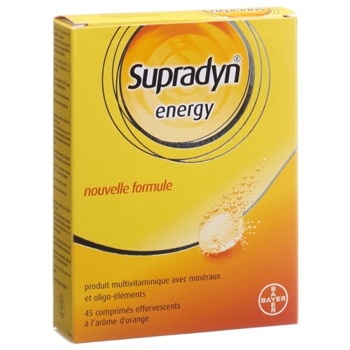 Supradyn Pro Energy-Complex Effervescent tablets 45 pieces buy online