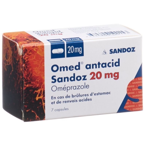 Omed Antacid Sandoz Kapseln 20mg 7 Stück buy online