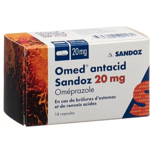 Omed Antacid Sandoz Kapseln 20mg 14 Stück buy online