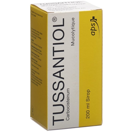 Tussantiol Sirup 750mg/15ml (neu) Flasche 200ml buy online