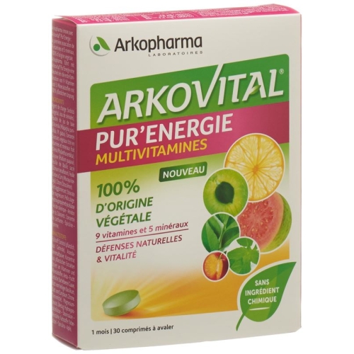 Arkovital Pur'energie Tabletten 30 Stück buy online