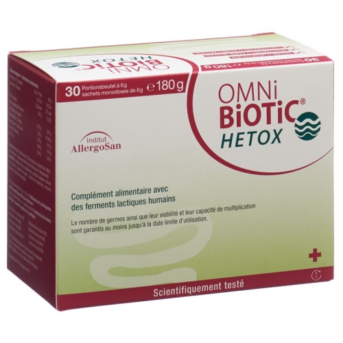 Omni-Biotic Hetox powder 30x 6g buy online