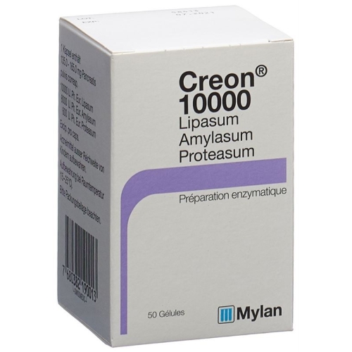 Creon 10000 Kapseln (neu) 50 Stück buy online