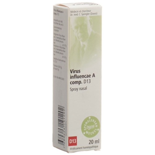 Spenglersan Virus Infl A Comp D 13 Nasenspr 20ml buy online