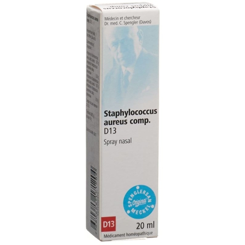 Spenglersan Staphyloc Aureus D 13 Nasenspr 20ml buy online