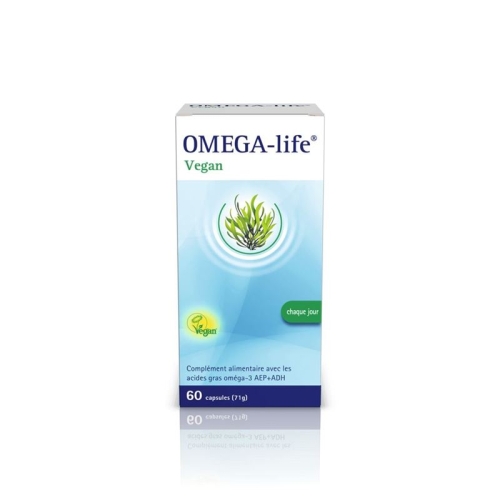 Omega Life Vegan Box 60 capsules buy online