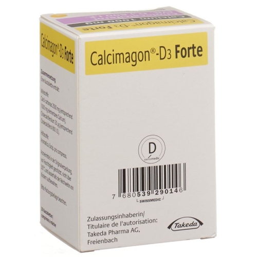 Calcimagon D3 Forte Kautabletten Zitron (neu) 30 Stück buy online