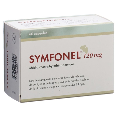 Symfonel Kapseln 120mg 60 Stück buy online