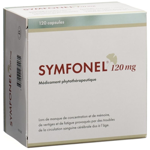 Symfonel Kapseln 120mg 120 Stück buy online