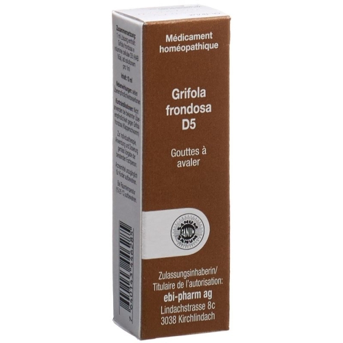 Sanum Grifola Frondosa Tropfen D 5 10ml buy online