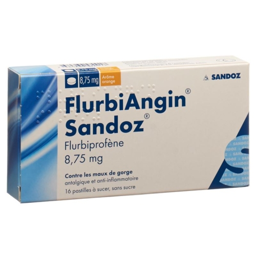 Flurbiangin Sandoz Lutschtabletten 8.75mg 16 Stück buy online