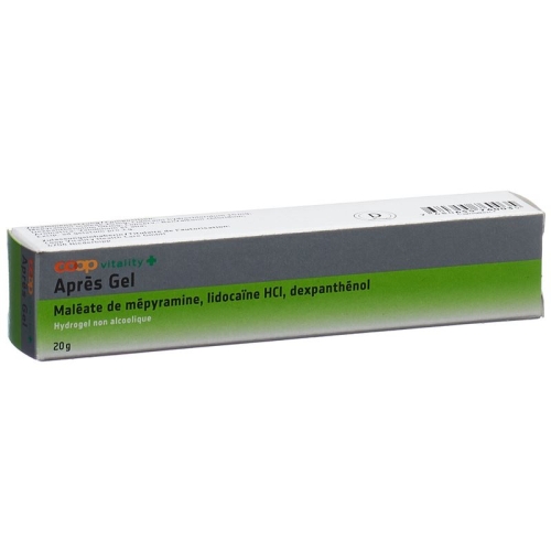 Coop Vitality Apres Gel Tube 20g buy online