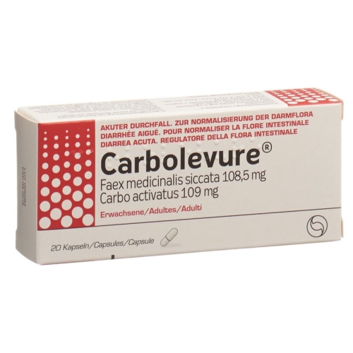 Carbolevure 20 Kapseln buy online