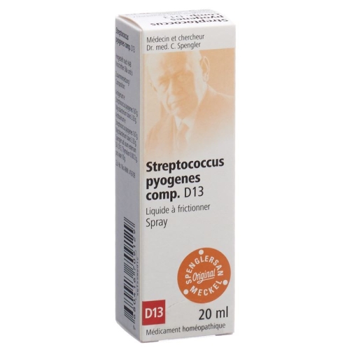 Spenglersan Streptococc Pyog Comp D 13 Spray 20ml buy online