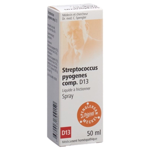 Spenglersan Streptococc Pyog Comp D 13 Spray 50ml buy online