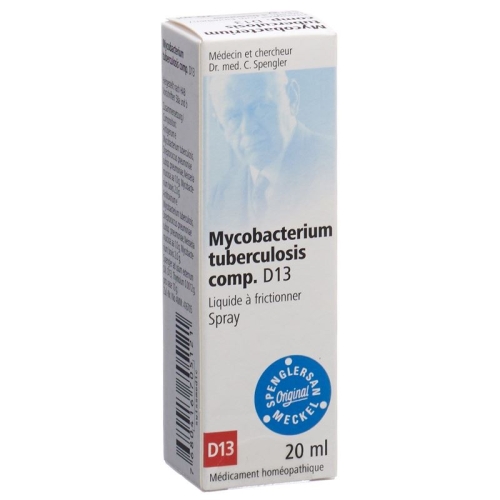 Spenglersan Mycobacter Tuber Comp D 13 Spray 20ml buy online