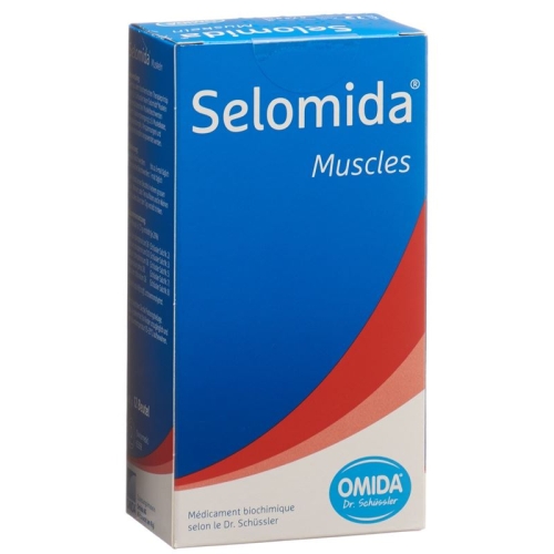 Selomida Muskeln Pulver 12 Beutel 7.5g buy online