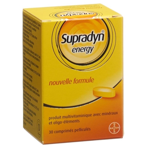 Supradyn Pro Energy-Complex Film-coated tablets Box of 30 buy online