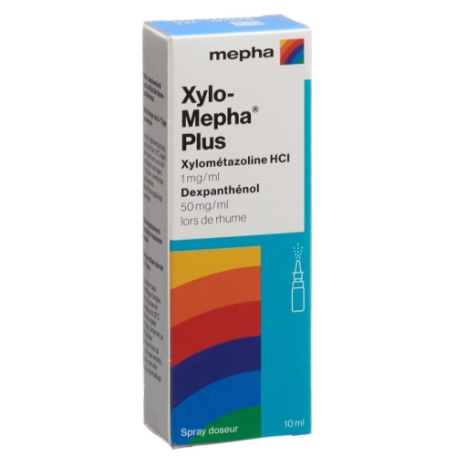 Xylo Mepha Plus Nasenspray 10ml buy online