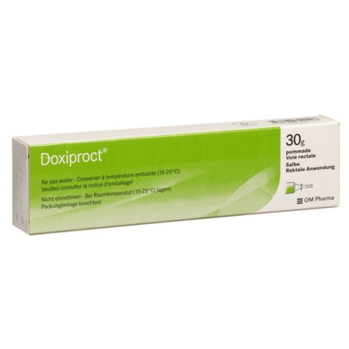 Doxiproct Salbe 30g buy online