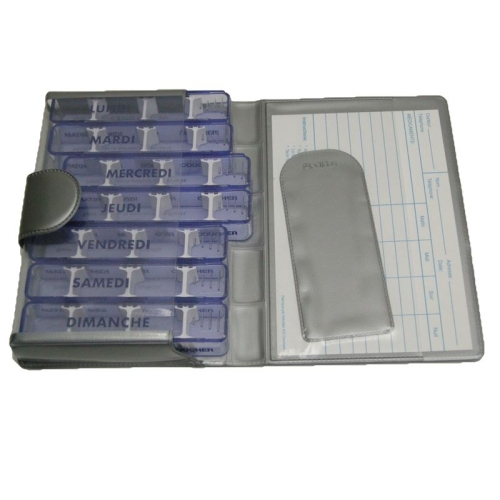 Medidos Medicine Box Gray Silver English buy online