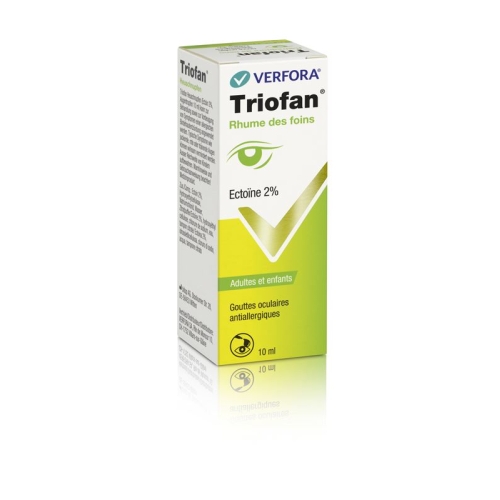 Triofan Heuschnupfen Augentropfen Flasche 10ml buy online