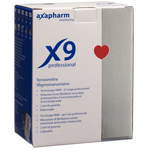 Axapharm X9 Professional Blutdruckmessge Oberarm buy online