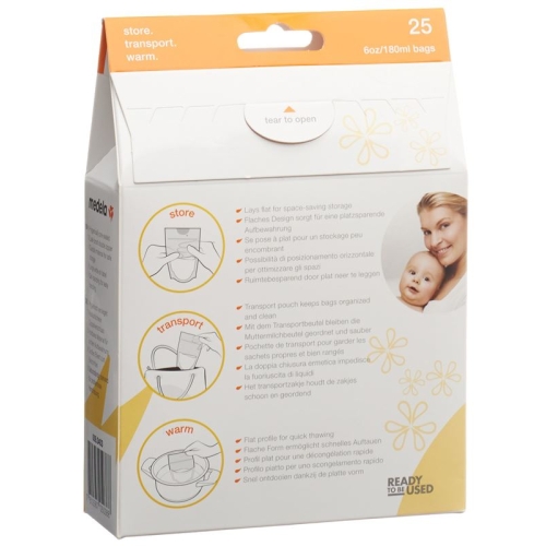 Medela Beutel für Muttermilch 25 Stück buy online