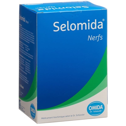 Selomida Nerven Pulver 30 Beutel 7.5g buy online