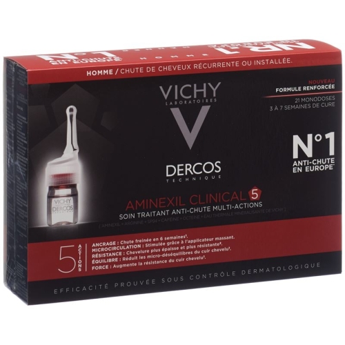 Vichy Dercos Aminexil Clinical 5 Männer 21x 6ml buy online