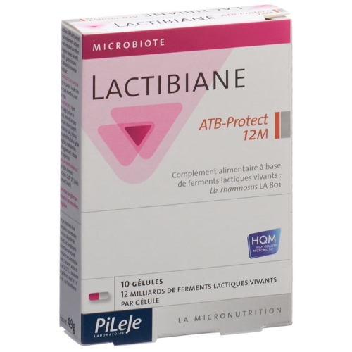 Lactibiane Atb Protect Kapseln 10 Stück buy online