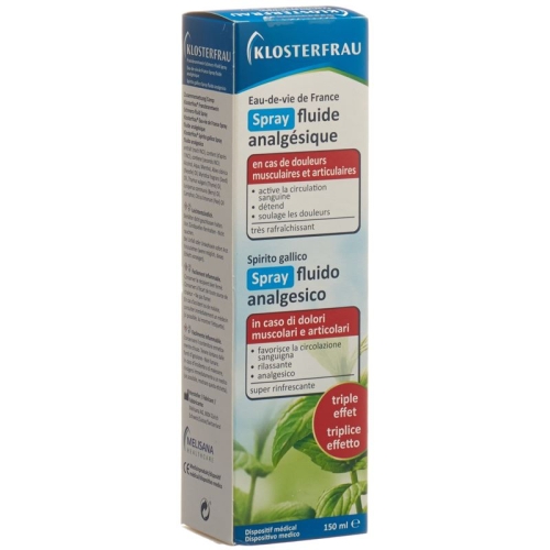 Klosterfrau Franzbranntwein Fluid Spray 150ml buy online