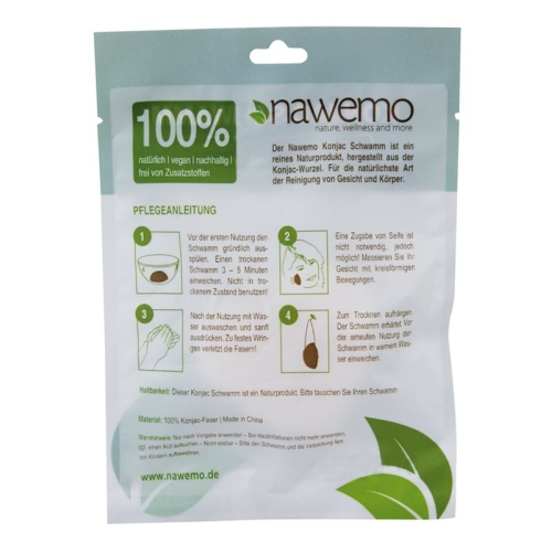 Nawemo Konjac Sponge Aloe Vera buy online