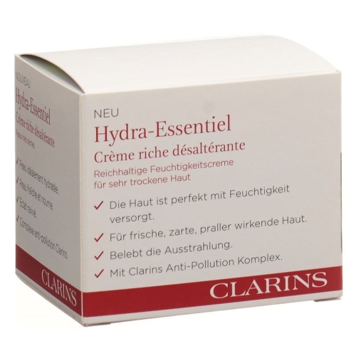 Clarins Hydra Ess Creme Ps 50ml buy online