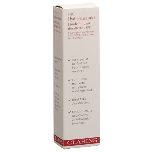 Clarins Hydra Ess Fluide SPF 15 50ml buy online